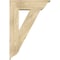 Ekena Millwork Traditional Traditional Rough Sawn Bracket w/ Offset Brace, Douglas Fir, 8"W x 26"D x 38"H BKT0806X26X38TRA01RDF - alternate 4